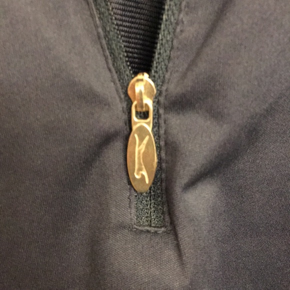 🧸EUC Slazenger Quarter Zip Lined Windbreaker - Picture 3 of 7